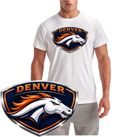Denver Shield Logo Short Sleeve T-Shirt