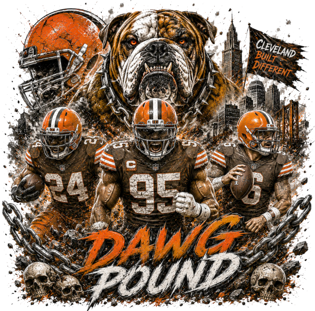 Dawg Pound Short Sleeve T-Shirt