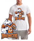 Bronco Drop Back Denver Short Sleeve T-Shirt