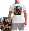 Bronco in the Denver Stadium Short Sleeve T-Shirt