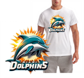 New Dolphin Old Style Miami Short Sleeve T-Shirt