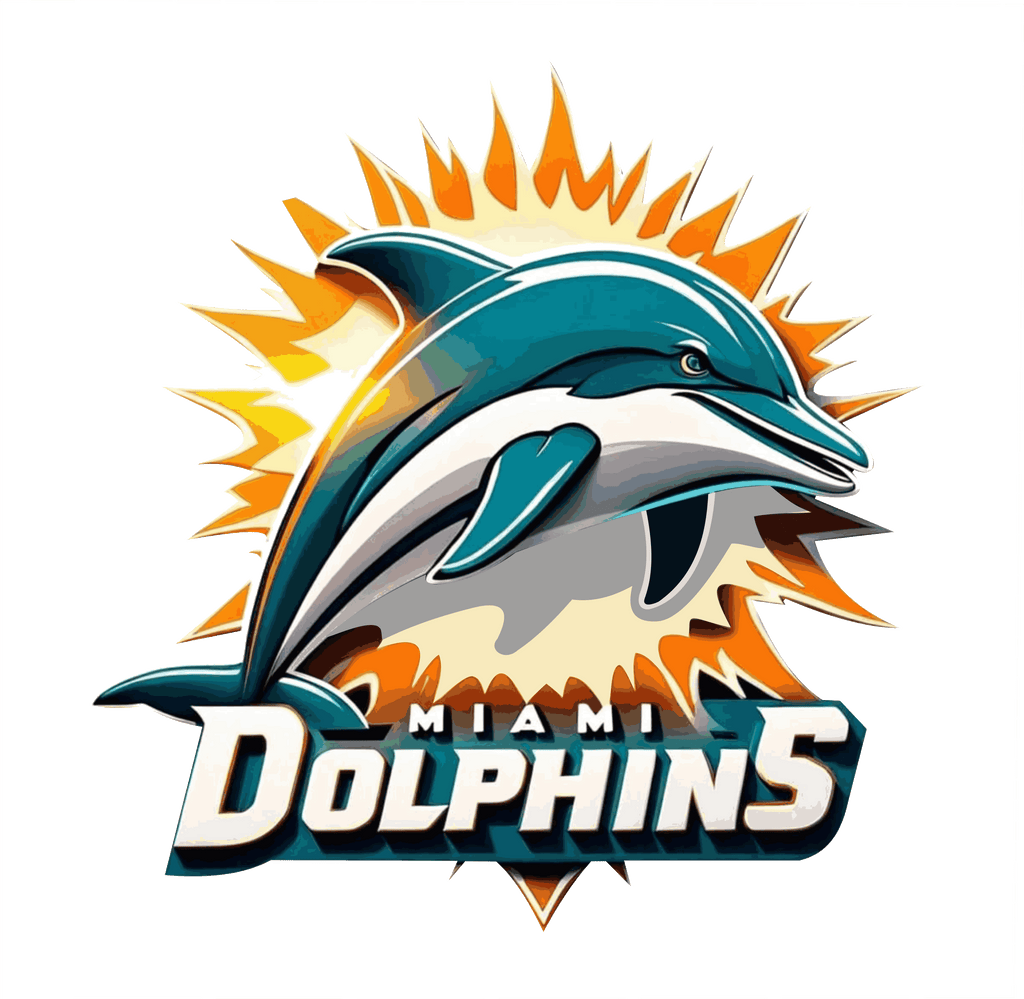 New Dolphin Old Style Miami Short Sleeve T-Shirt
