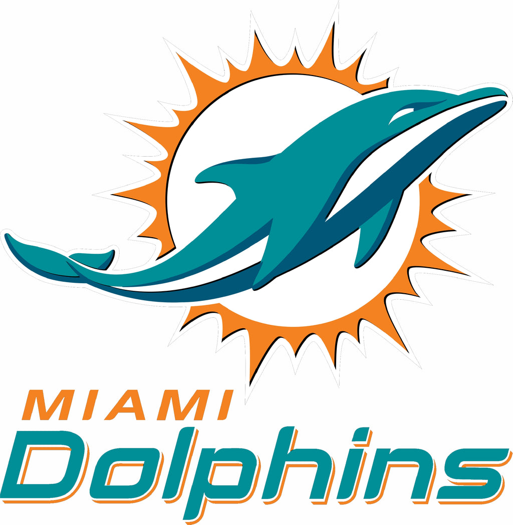 Miami Classic New Dolphin Design Short Sleeve T-Shirt