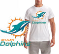 Miami Classic New Dolphin Design Short Sleeve T-Shirt