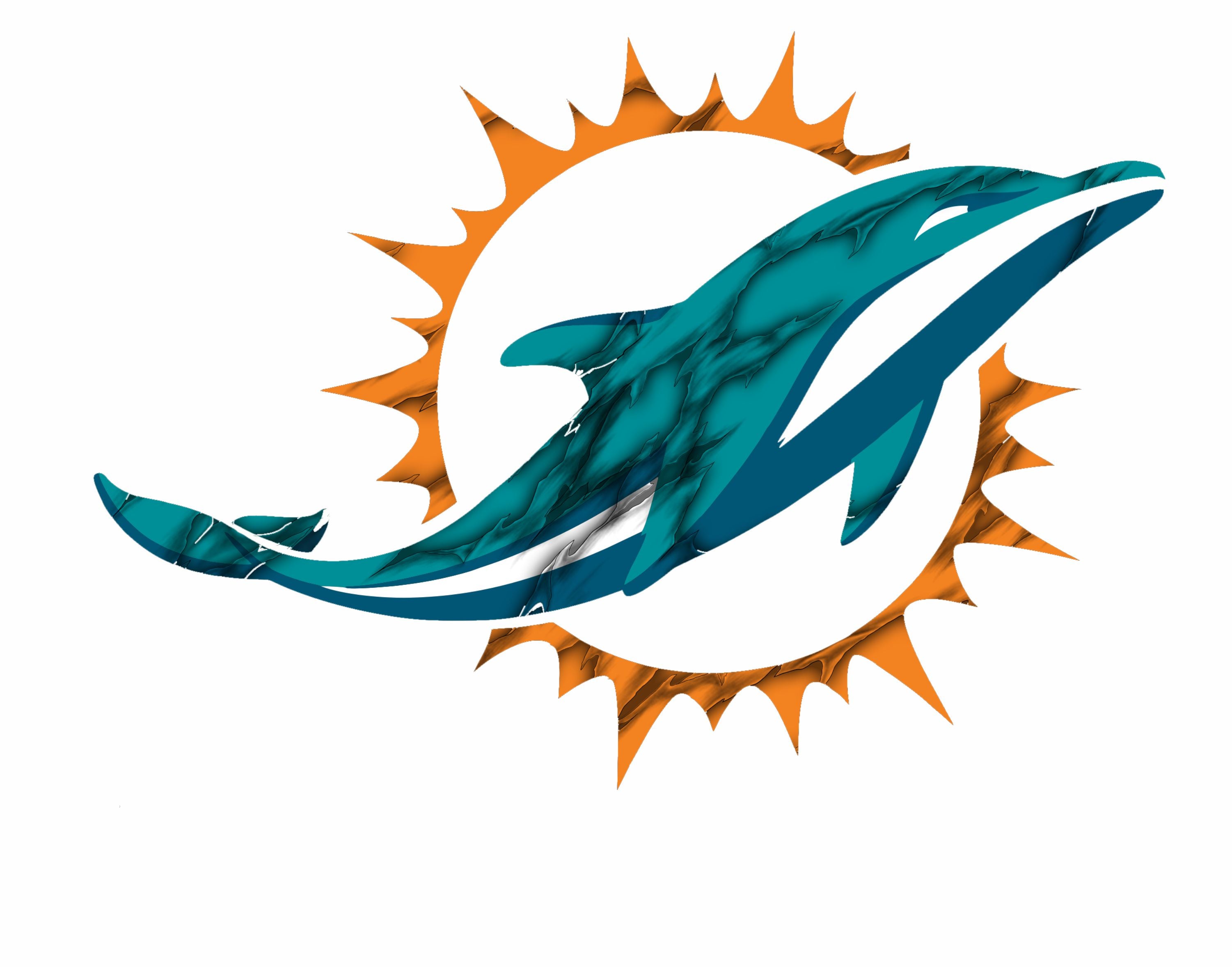 Miami Water Reflection Dolphin Short Sleeve T-Shirt