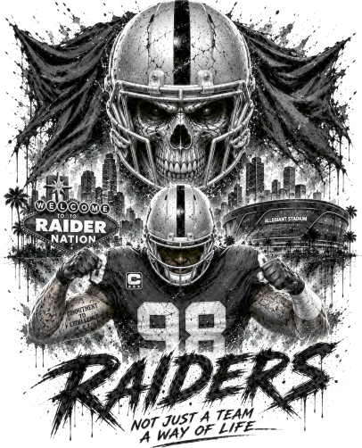 Raider Nation Short Sleeve T-Shirt