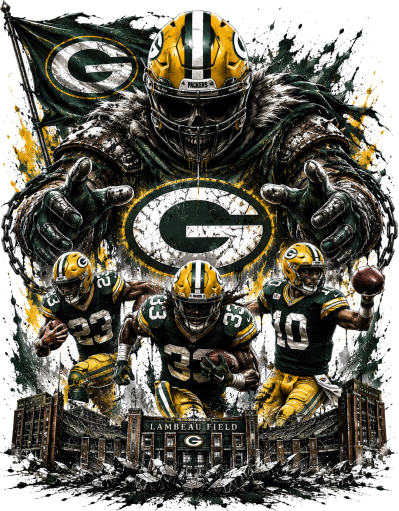 Green Bay Packers Short Sleeve T-Shirt