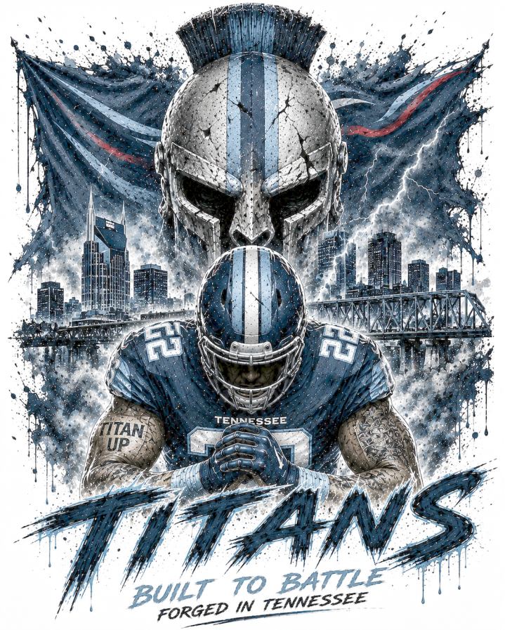 Titans Short Sleeve T-Shirt