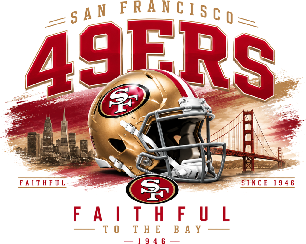 49ers Classic Short Sleeve T-Shirt