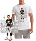 Las Vegas Raiders Future Football Short Sleeve T-Shirt