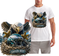 Philadelphia Eagles Nest Football Helmet Short Sleeve T-Shirt