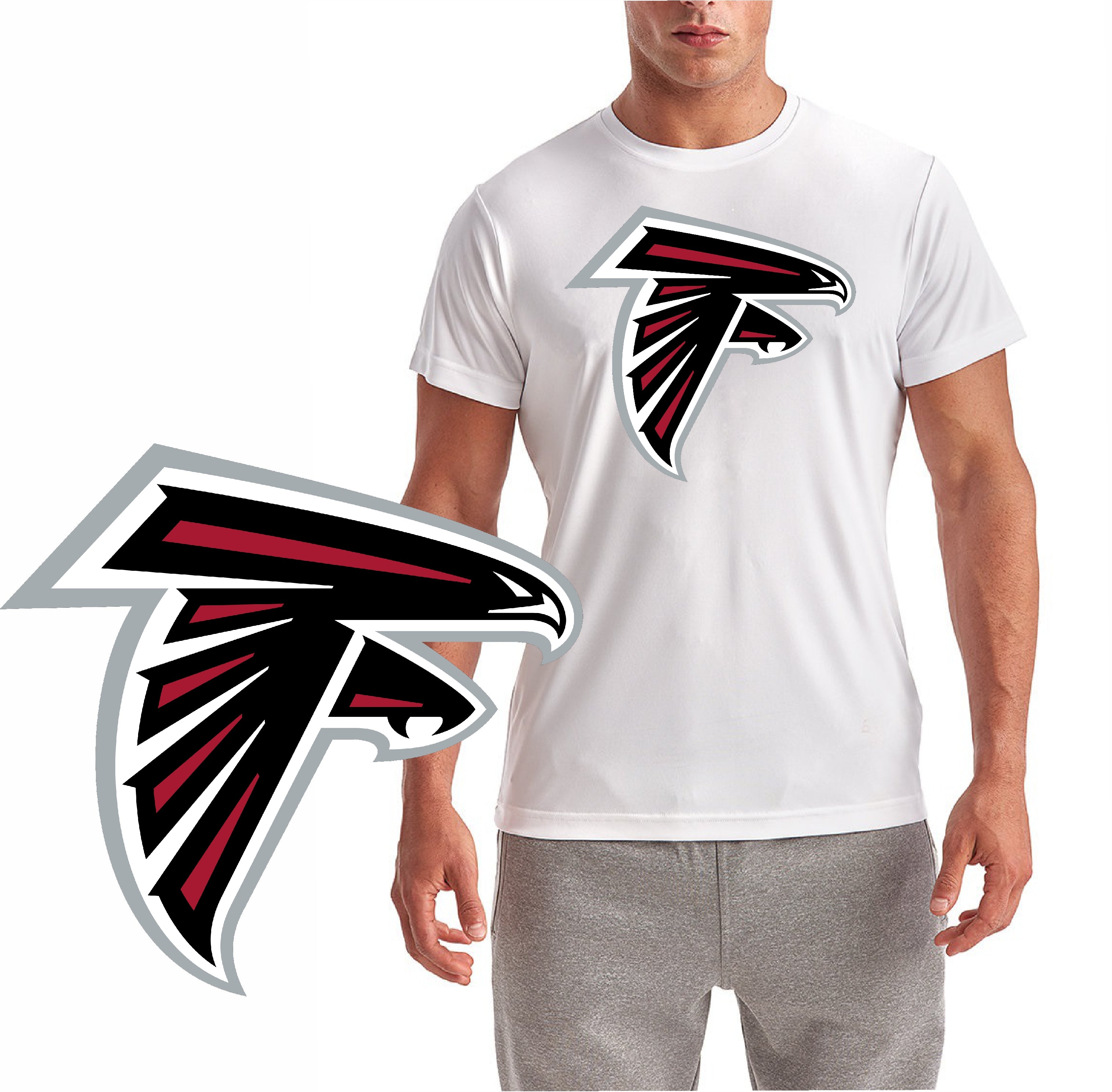 Atlanta Logo Short Sleeve T-shirt