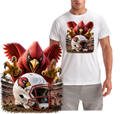 Cardinal in the Stadium Short Sleeve T-Shirt
