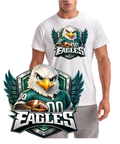 Eagles Shield Logo Philadelphia Short Sleeve T-Shirt