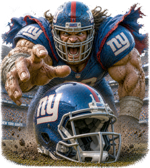 Giants in the Stadium Football Short Sleeve T-Shirt