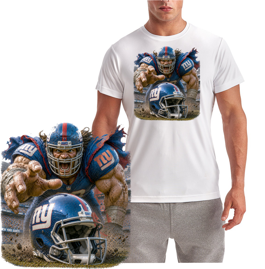 Giants in the Stadium Football Short Sleeve T-Shirt