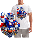 NY Giants Monster New York Fan Short Sleeve T-Shirt