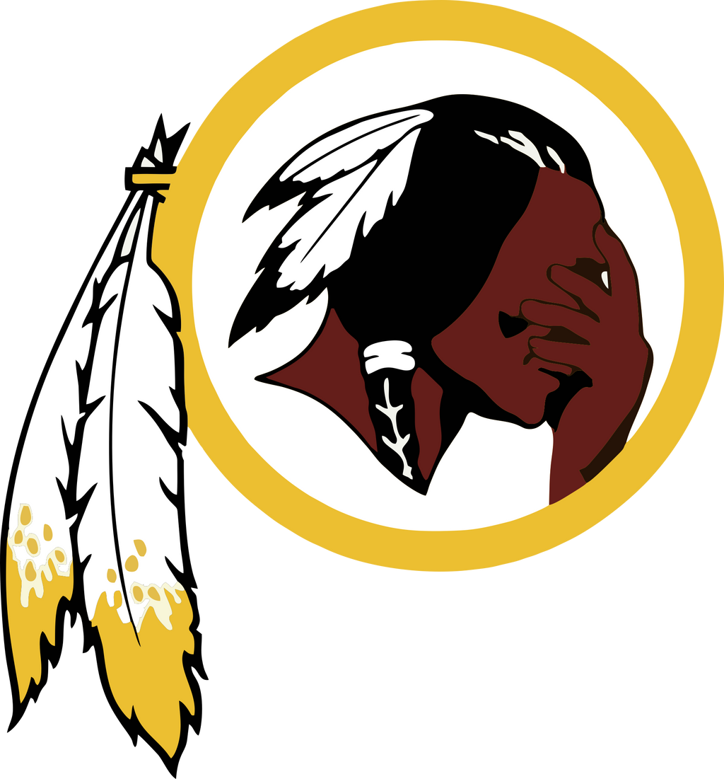 Washington Redskin Reaction Short Sleeve T-Shirt