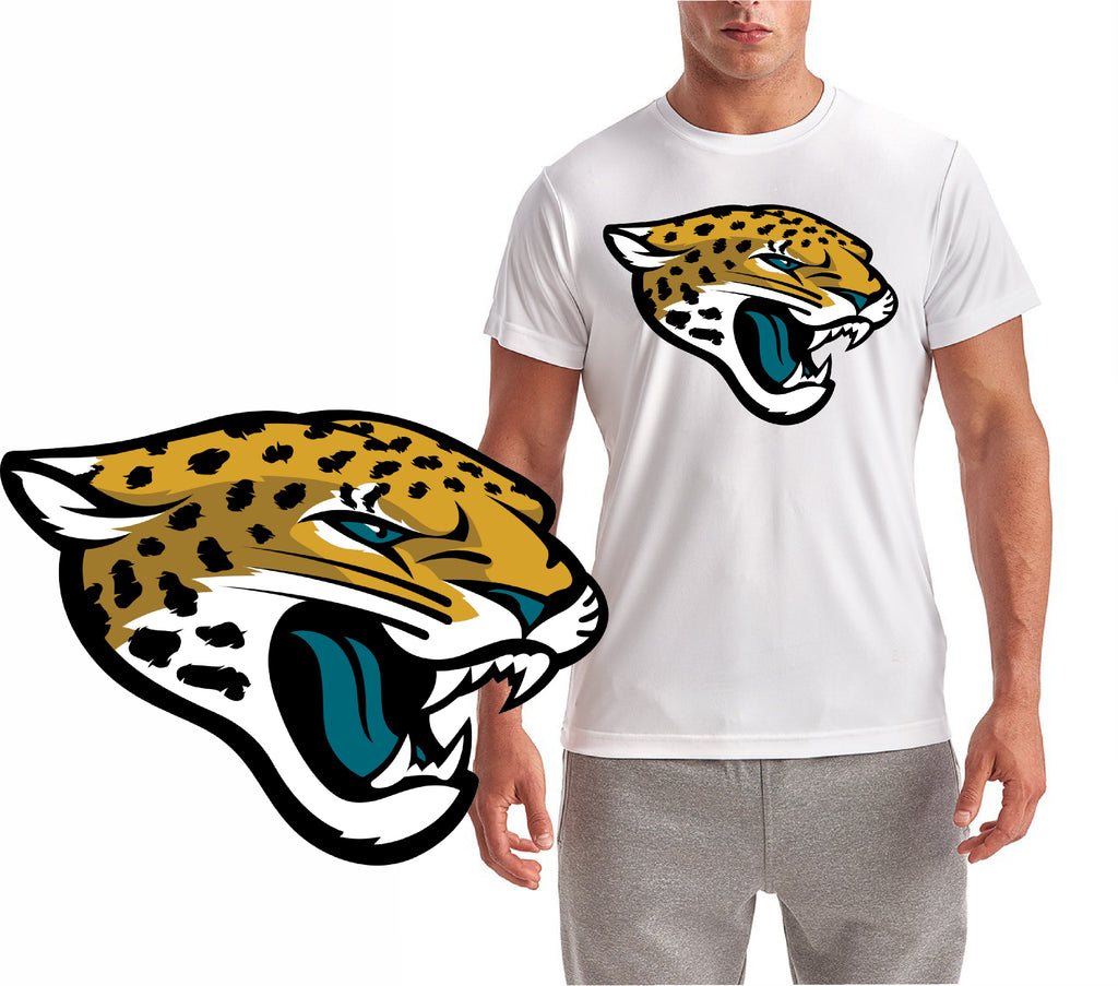 Jaguar Football Logo Short Sleeve T-Shirt