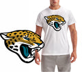 Jaguar Football Logo Short Sleeve T-Shirt