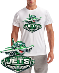New York Jets Pixar Logo Football Short Sleeve T-Shirt