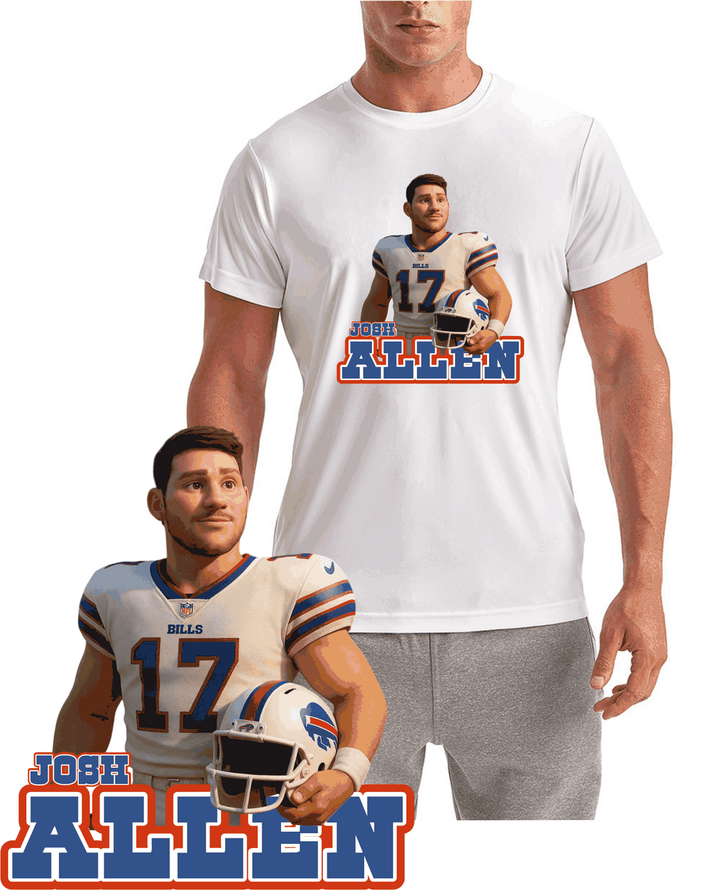 Josh Pixar Style Short Sleeve T-Shirt
