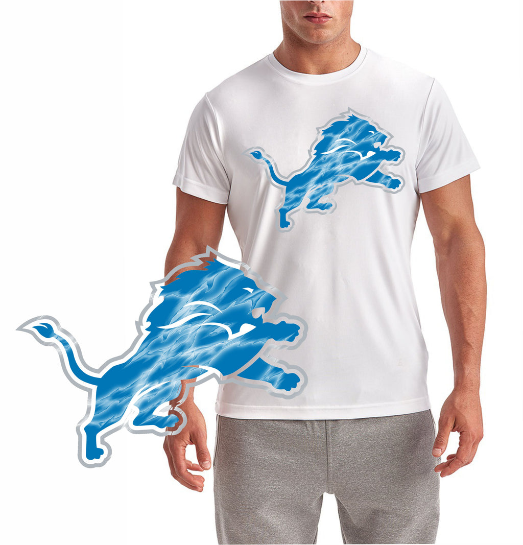 Detroit Weather Lion Short Sleeve T-Shirt