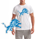 Detroit Weather Lion Short Sleeve T-Shirt