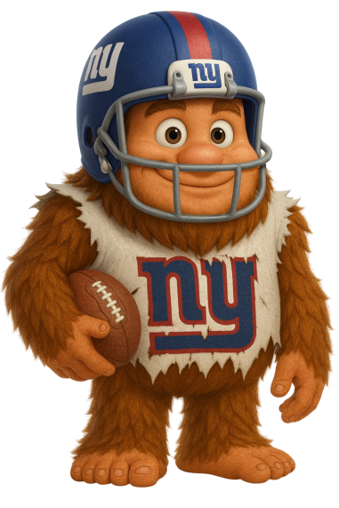 New York Giant Football Short Sleeve T-Shirt