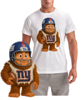 New York Giant Football Short Sleeve T-Shirt
