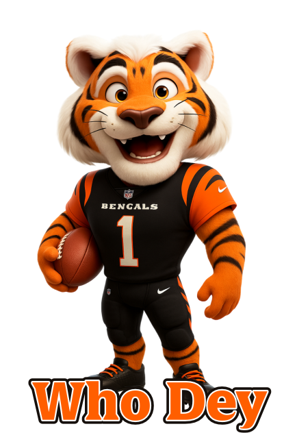 Who Dey Cincinnati Short Sleeve T-shirt
