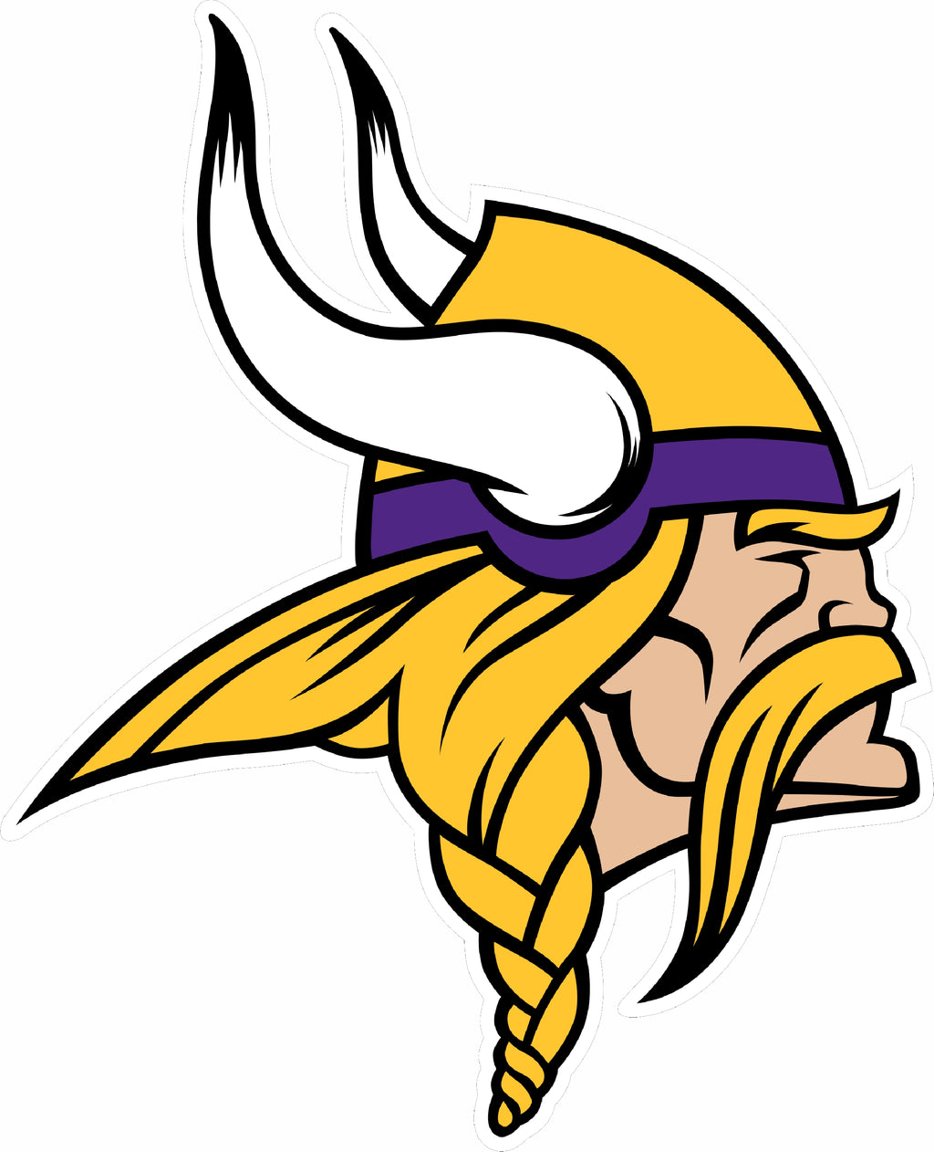 Classic Viking Football Short Sleeve T-Shirt