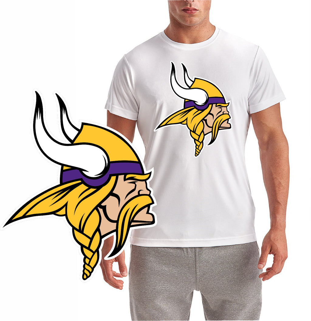 Classic Viking Football Short Sleeve T-Shirt