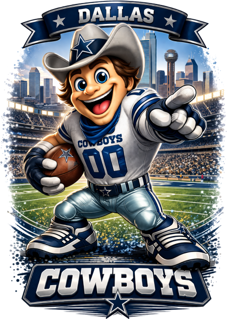 Dallas Pixar Cowboy Short Sleeve T-Shirt