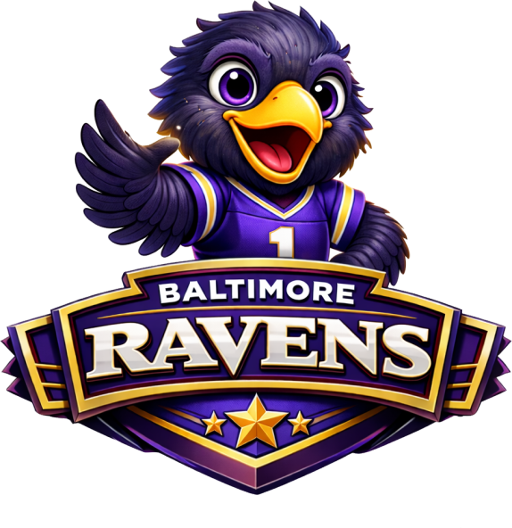 Baby Raven Football Baltimore Short Sleeve T-Shirt