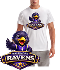 Baby Raven Football Baltimore Short Sleeve T-Shirt