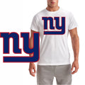 Classic NY Giants Logo Short Sleeve T-Shirt
