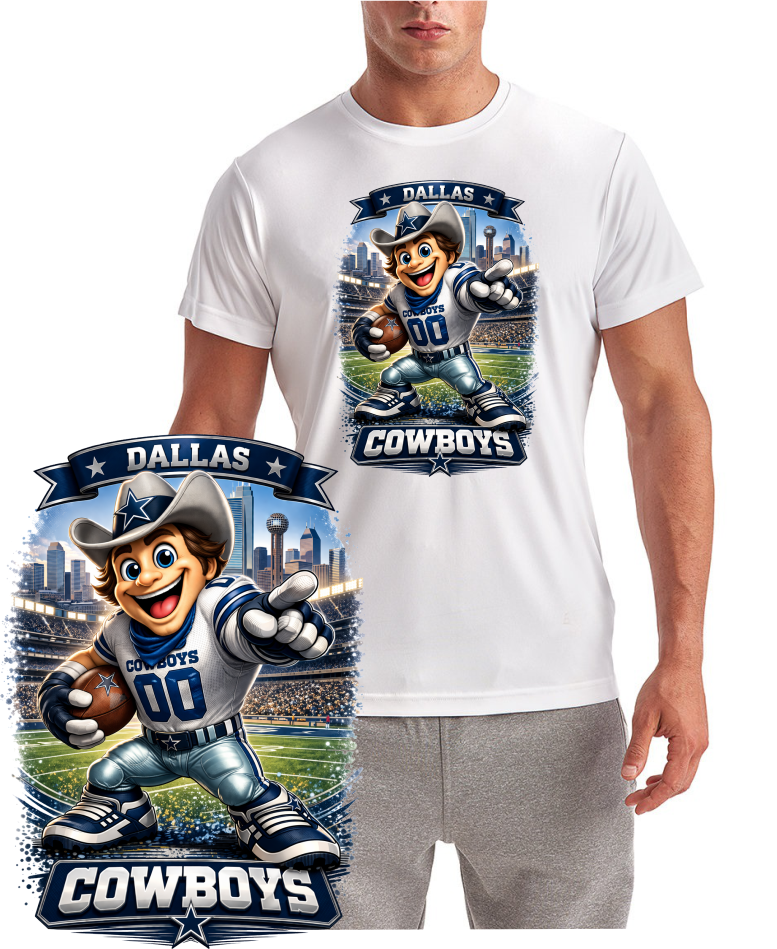 Dallas Pixar Cowboy Short Sleeve T-Shirt