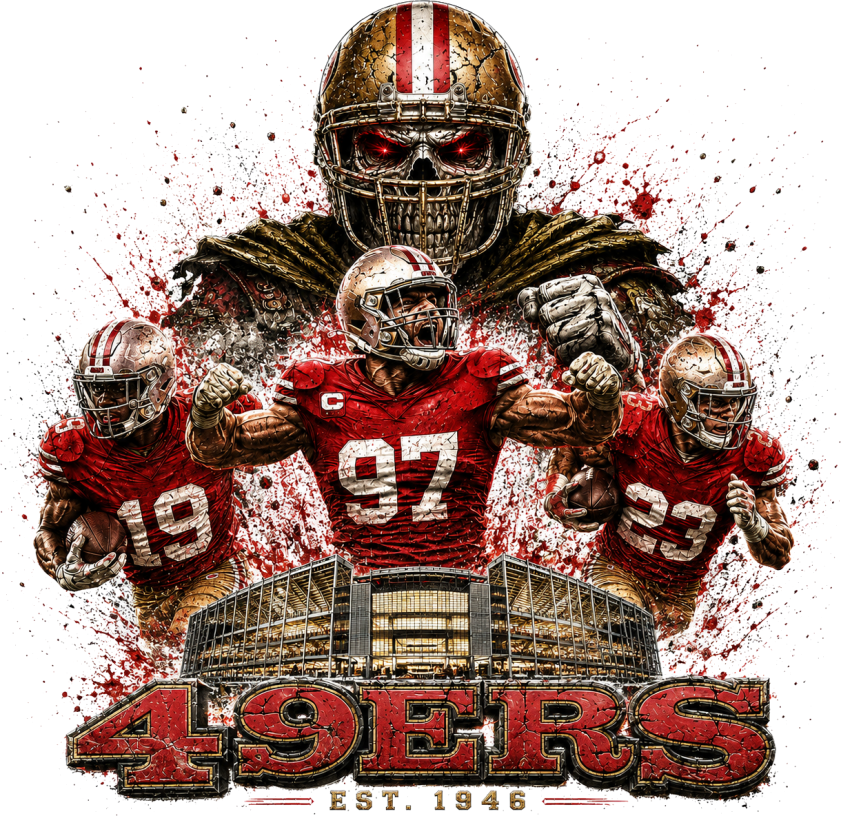 49er Game Day Short Sleeve T-Shirt