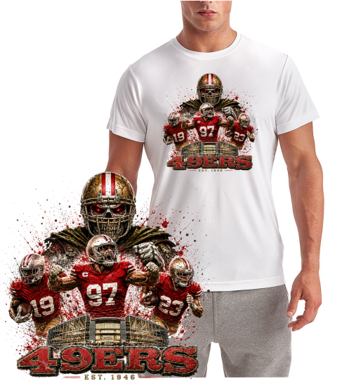 49er Game Day Short Sleeve T-Shirt