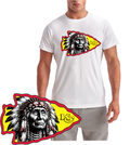 Chief Arrow Red & Yellow Short Sleeve T-Shirt