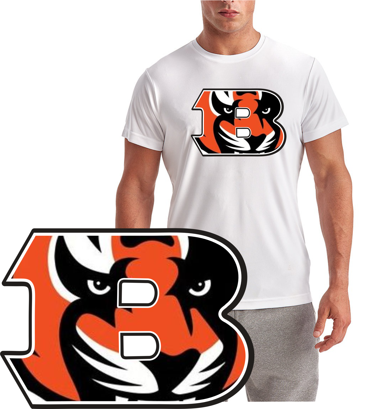 Bengal B Tee Short Sleeve T-Shirt