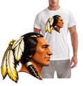 Washington Simple Football Tee