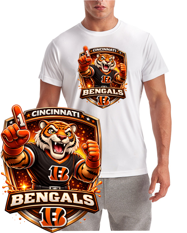 Bengal Shield Short Sleeve T-Shirt