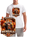 Bengal Shield Short Sleeve T-Shirt