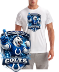 Number One Colts Shield Short Sleeve T-Shirt