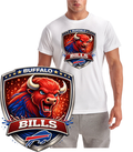 Bills Shield Big Red Short Sleeve T-Shirt