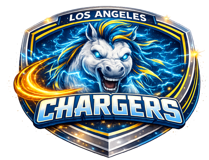 Charger Shield Short Sleeve T-Shirt