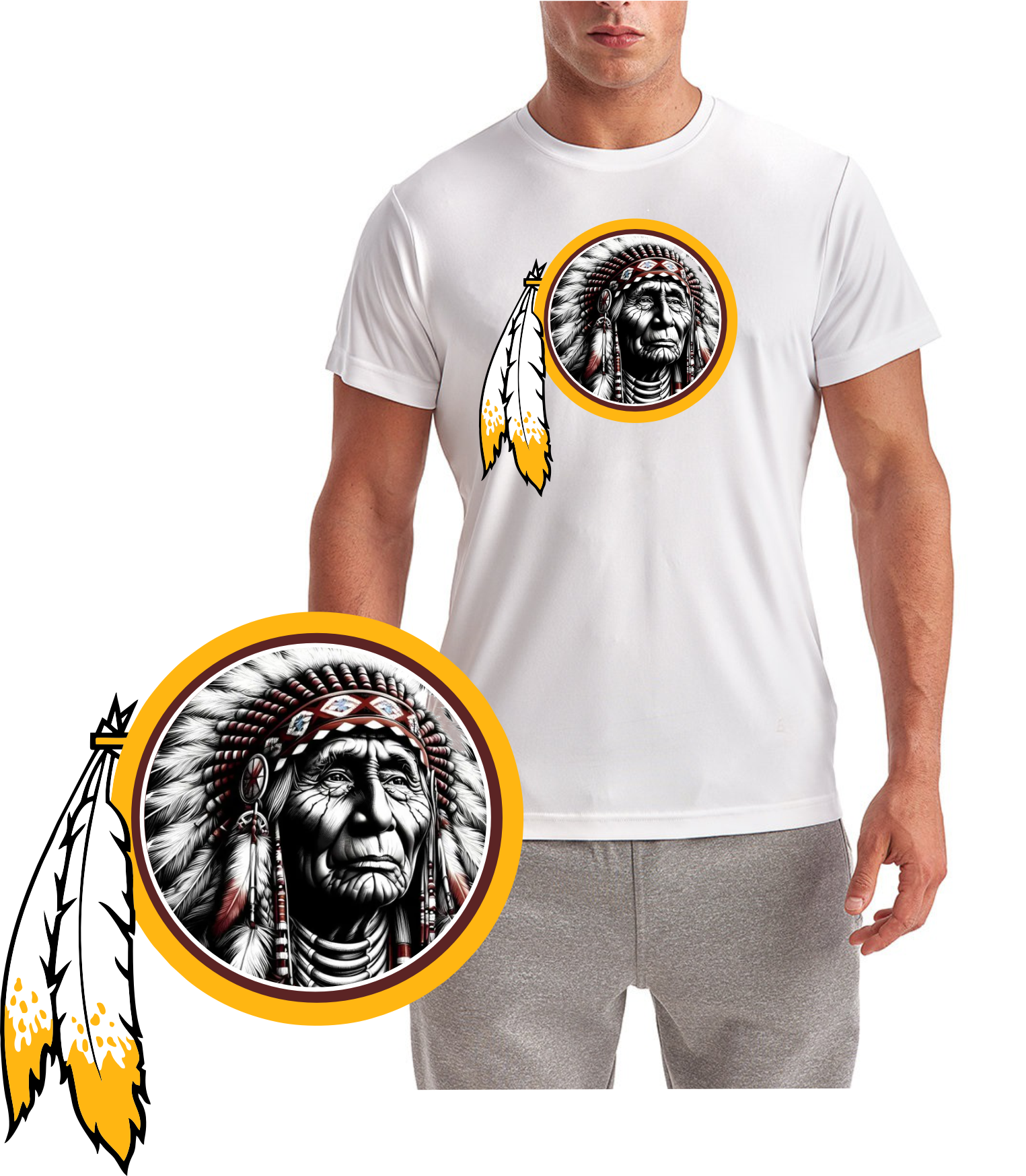 Washington Redskin Chief