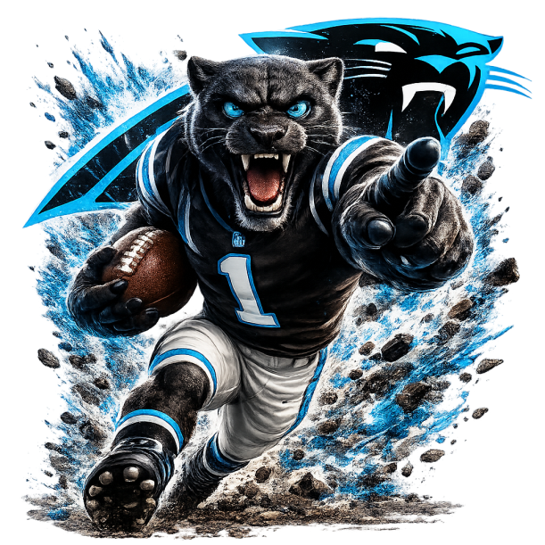 Panther Charge Short Sleeve T-Shirt